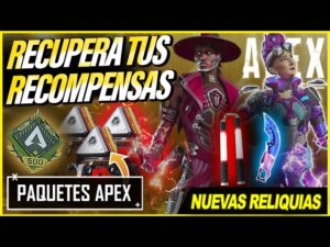 Apex Legends ¡SOLUCIÓN A RECOMPENSAS! RELIQUIA DE SEER / HORIZON  Y F POR LIFELINE / PaxRomano
