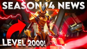 Apex Legends Season 14 NEWS (Wingman Update, Spitfire Light, Self Revive GONE, and New Levels)