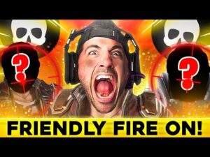 Apex Legends but with Friendly Fire ON