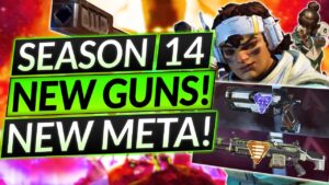 Apex Will NEVER Be The Same - NEW SEASON 14 GUNS, CRAZY CHANGES - Apex Legends Guide