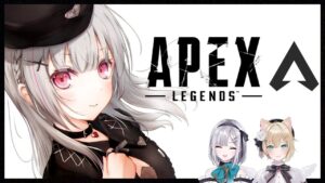 【Apex legends】これが両手に花ってやつ♡　w/花芽すみれ.胡桃のあ【空澄セナ/ぶいすぽっ！】