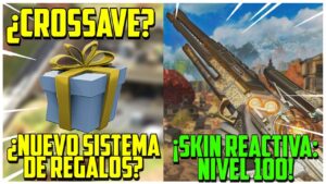 ¿CROSSAVE + NUEVO SISTEMA REGALOS? + ¡SKINS Y ARMAS REPLICADOR! APEX LEGENDS TEMPORADA 14