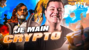 CRYPTO MAIN WTF ?! (Apex Legends) #ad