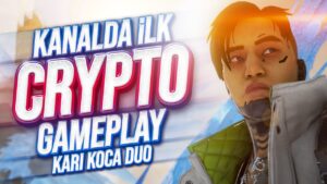 Crypto Gameplay - Karı Koca Duo - Apex Legends Türkçe
