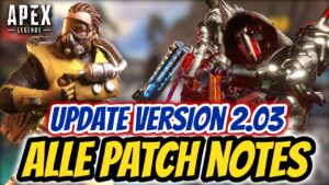ENDLICH EIN NEUES UPDATE! - ALLE OFFIZIELLEN PATCH NOTES / Apex Legends Season 14 (deutsch)
