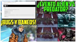 ¿EVENTO ALIEN VS PREDATOR? + ¡BANEOS, WATTSON BUG Y MÁS! APEX LEGENDS SEASON 14