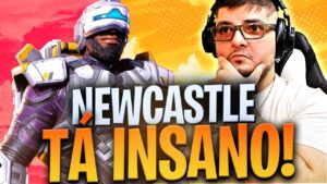 Entrou pro meta! Newcastle tá absurdamente forte! | Apex Legends