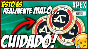 ¡Esto es completamente injusto...! Apex coins podrían causarte una penalización. Apex Legends HUNTED