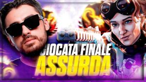 GIOCATA FINALE ASSURDA a PREDATOR su APEX LEGENDS!