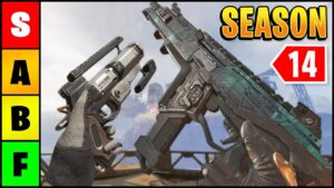 I MIEI ISCRITTI classificano le ARMI della STAGIONE 14 [APEX LEGENDS ITA]