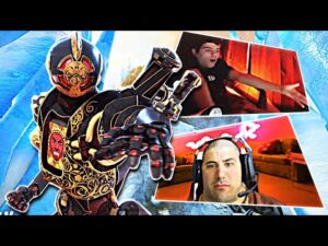 Killing Streamers w/ REACTIONS #1 (Apex Legends)