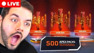 🔴LIVE - APEX PACKS. RANKED. NEW HEIRLOOM?