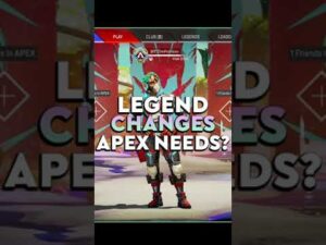 Legends That NEED Changes In Apex Legends! #shorts
