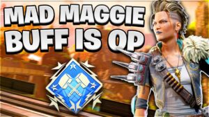 MAD MAGGIE'S BUFF MAKES HER OVERPOWERED! | Apex Legends Season 14