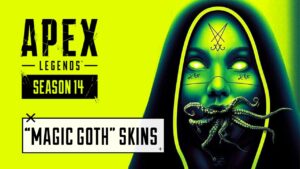 "MAGIC GOTH" BATTLEPASS Skins - Apex Legends Season 15