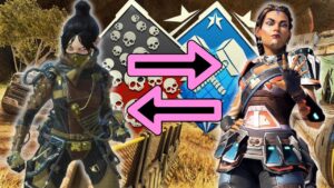 My Bestfriend and I SWITCHED mains and THIS happened... (Apex Legends)