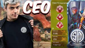 My Random Teammate was TSM Imperialhal! (Apex Legends)