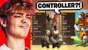 My Team Thinks I'm On Controller... (Apex Legends Mobile)