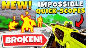 *NEW* IMPOSSIBLE SENTINAL QUICKSCOPES ARE INSANE!! - Top Apex Plays, Funny & Epic Moments #1022