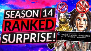 NEW RANKED CHANGES in SEASON 14 - Apex S14 Will Be THE BEST ONE Yet - Apex Legends Guide