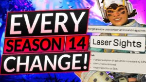 NEW SEASON 14 IS THE BEST ONE YET -  NEW GUNS, LEGENDS and RANKED CHANGES - Apex Legends Guide