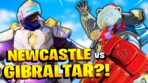 NEWCASTLE vs GIBRALTAR - Who Is BEST In Apex Legends?!