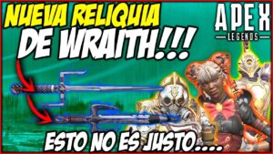 ¡Nueva Reliquia / Heirloom o Arma temática filtrada de Wraith! | Apex Legends