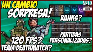 ¡Nueva función anunciada de la temporada 14! ¿Que podría ser? | Apex Legends HUNTED
