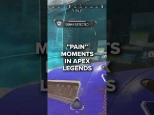 "Pain" Moments in Apex Legends #shorts