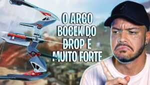 Peguei o ARCO BOCEK do DROP e ACABEI com o jogo! | APEX LEGENDS