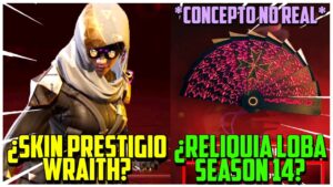 ¿RELIQUIA LOBA Y SKIN PRESTIGIO WRAITH FILTRADAS? APEX LEGENDS TEMPORADA 14