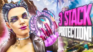 SAVING my RANDOMS From SWEATY MASTERS 3 STACKS! (Apex Legends)