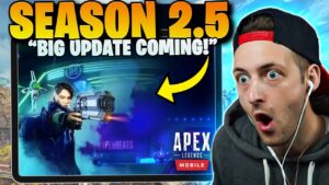 SEASON 2.5 NEW BATTLEPASS AND LEGEND COMING TO APEX LEGENDS MOBILE