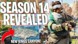 Season 14 Gameplay First Look! - Vantage and New Kings Canyon Revealed!