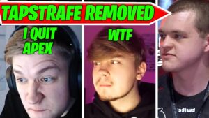 Streamers React To Tap-Strafe Removed From Apex❗Taxi2g Quits