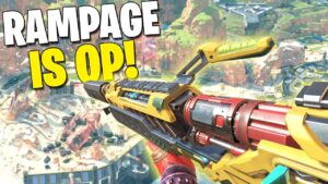 THE NEW CARE PACKAGE RAMPAGE IS INSANE! - Season 14 Gameplay (Apex Legends)