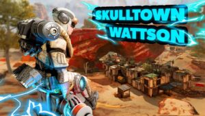 THE SKULL TOWN WATTSON
