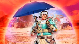 THE VANTAGE BAT UMBRELLA | Apex Legends