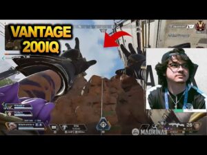 TSM Albralelie | VANTAGE 200IQ PLAYS!  - |  MAC tries using the Volt in ranked ( Apex Legends )