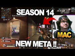TSM Albralelie | VANTAGE PLAYS! G7 SCOUT - EVA 8 NEW META |  ( Apex Legends )