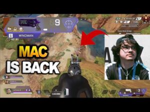 TSM Albralelie is back !! Albralelie shows How to use the NEW WINGMAN in ranked  ( apex legends )