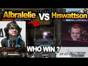 TSM Albralelie's team vs HisWattson's team in ranked | WHO WIN ? (  apex legends )