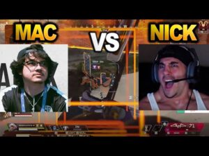 TSM Albralelie's team vs Nickmercs's team in season 14 ( apex legends )