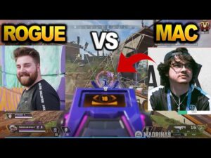 TSM Albralelie's team vs Rogue's team in ranked - WHO WIN ? ( apex legends )
