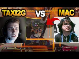 TSM Albralelie's team vs Tax2g's team in ranked ( apex legends )