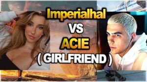 TSM Imperialhal vs Acie ( GIRLFRIEND ) in ranked...| PERSPECTIVE ( apex legends )