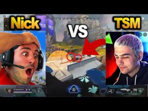 TSM Imperialhal's team vs Nickmercs's team in HisandHers Tournament ( apex legends )