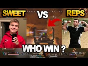 TSM Reps's team vs  Sweetdreams's in predator lobby - WHO WIN?  ( apex legends )