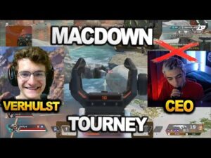 TSM Verhulst plays tournament without Imperialhal and what happened? ( apex legends )