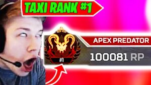 Taxi Promises He Won't Sleep Next Ranked Split And Get Rank #1❗